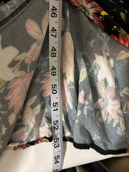 Farm Rio Long Sleeve Summer Flower Wrap Maxi Dress - Picture 6 of 8